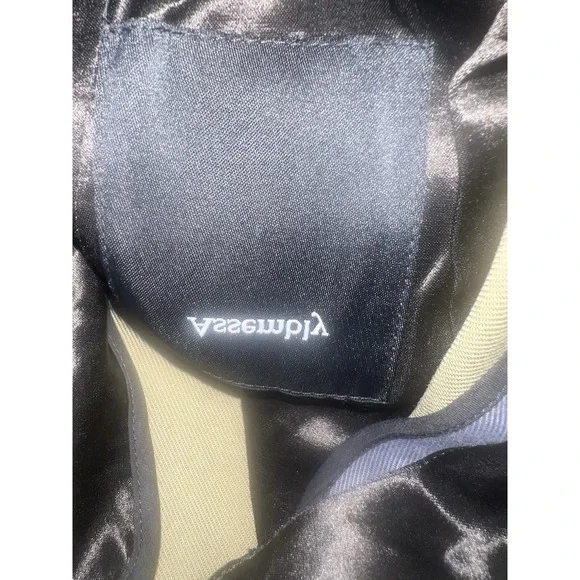 Assembly New York Gray Suiting Flat Front‎ Pants XL Made in USA NWT